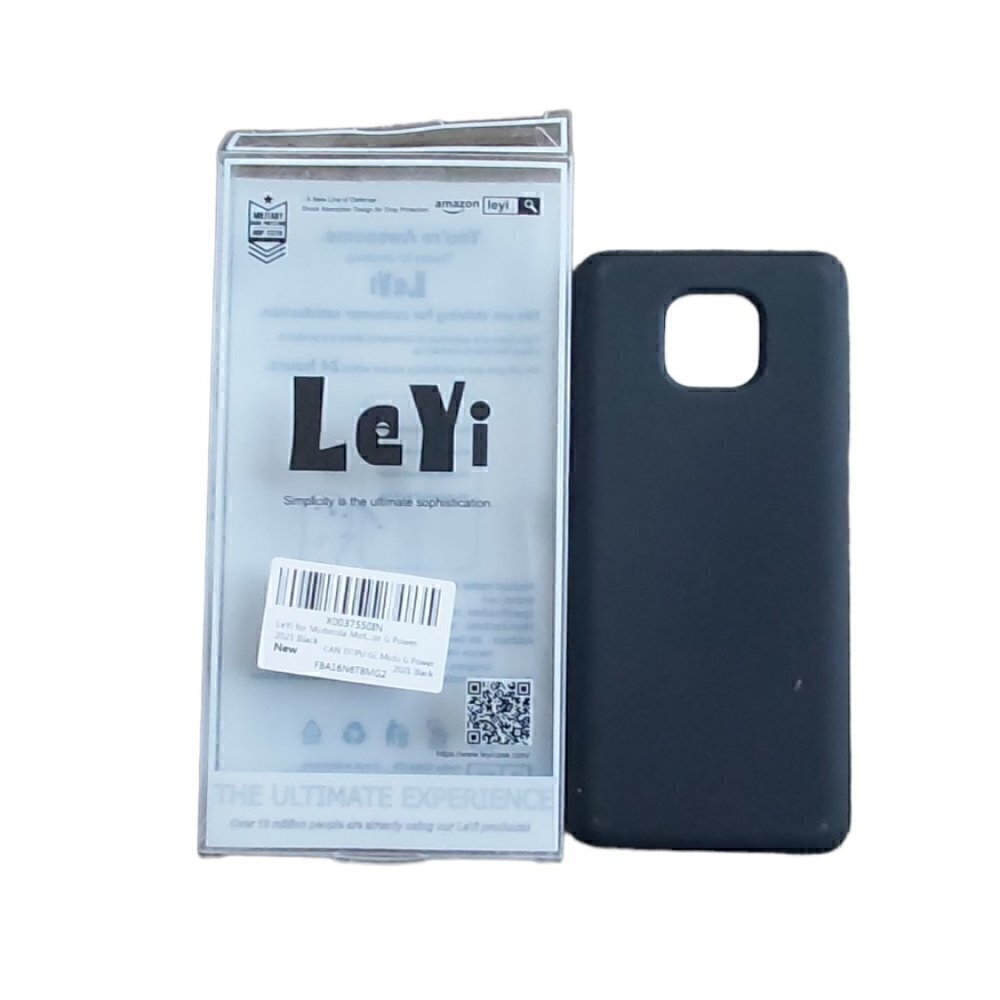 New Motorola Moto  G Power 2021 Cell Phone Case Black